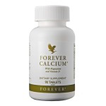 Forever Calcium - Wapń z witaminami - 90 tabl.