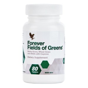 Forever Fields of Greens Pola zieleni - Wzmacnia i odżywia organizm - 80 tabletek