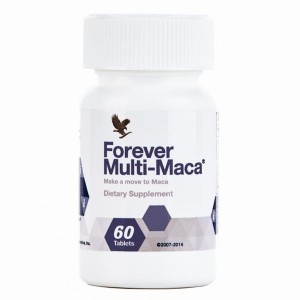Forever Multi-Maca - Wsparcie pracy układu hormonalnego - 60 tabletek