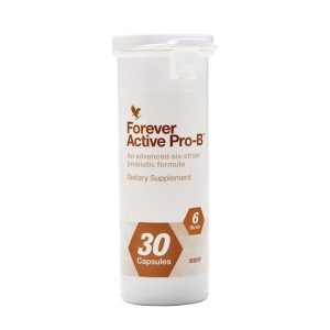 Forever Active Pro-B - Probiotyk na odporność i trawienie, 30 kaps