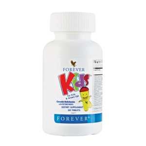 Forever Kids  - Tabletki multiwitaminowe z fitoskładnikami - 120 tabl.