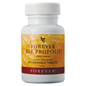 Forever Bee Propolis - Suplement diety z kitem pszczelim - 60 tabl.