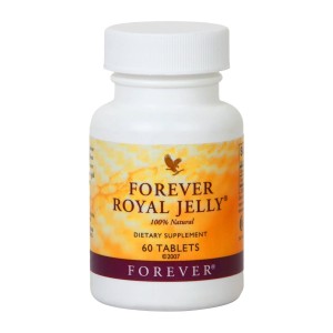 Forever Royal Jelly - Suplement diety z mleczkiem pszczelim - 60 tabl.