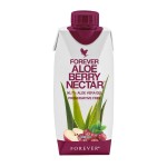 Forever Aloe Berry Nectar - Nektar z miąższem z liści aloesu o smaku jabłkowo-żurawinowym - 330 ml