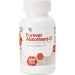 Forever Absorbent-C - Witamina C z otrębami owsianymi - 100 tabl.