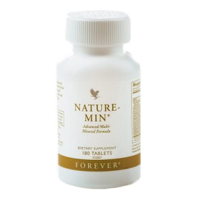 Forever Nature-Min - Minerały naturalnego pochodzenia - 180 tabl.