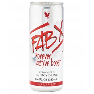 FAB X Forever Active Boost - napój energetyzujący - 250 ml