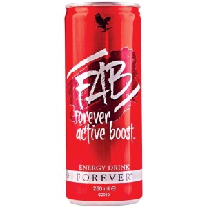 Forever FAB Forever Active Boost - napój energetyzujący - 250 ml
