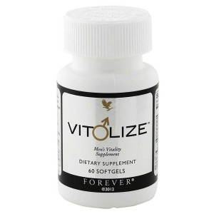 Forever Vitolize Men - Suplement diety dla męskiej witalności - 60 kapsułek