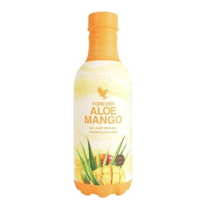 Forever Aloe Mango 86%, napój z żelem aloe vera w butelce 1L
