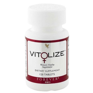 Forever Vitolize Woman - Suplement diety dla kobiecej witalności - 120 tabletek
