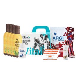 Kuracja silnie regenerująca organizm - Forever Vital 5 - 30 dni - Aloe Vera Gel