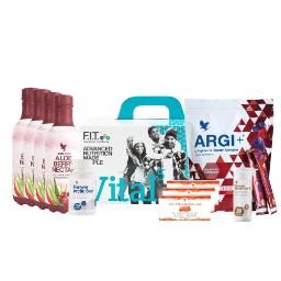 Kuracja silnie regenerująca organizm - Forever Vital 5 - 30 dni -  Aloe Berry