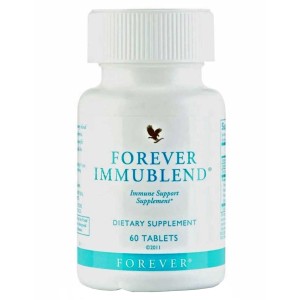 Forever ImmuBlend - Wspiera funkcjonowanie układu odpornościowego - 60 tabletek