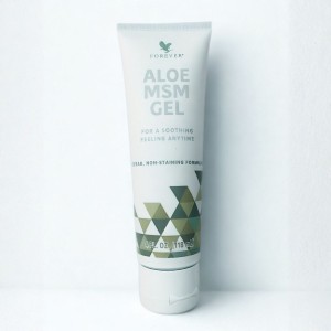 Forever Aloe MSM Gel - Aloesowy żel kojąco-regenerujący z biosiarką - 118 ml