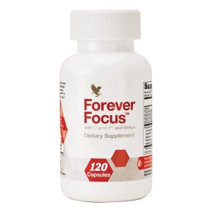 Forever Focus - Usprawnienie pamięci i lepsza koncentracja - 120 kapsułek