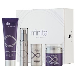 Infinite by Forever Zestaw kosmetyków do pielęgnacji przeciwstarzeniowej