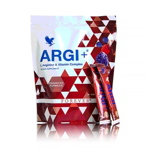 Forever Argi+ L-arginina witaminy zastrzyk energii - 30 saszetek x 10 g