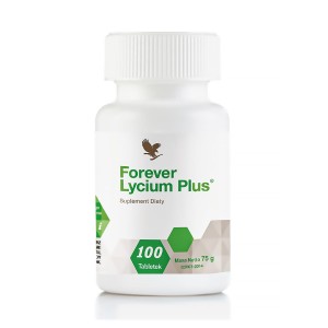 Forever Lycium Plus z lukrecją - wzmocnienie organizmu - 100 tabletek
